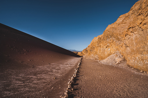 Path to Duna Mayor, Moon Valley, Atacama