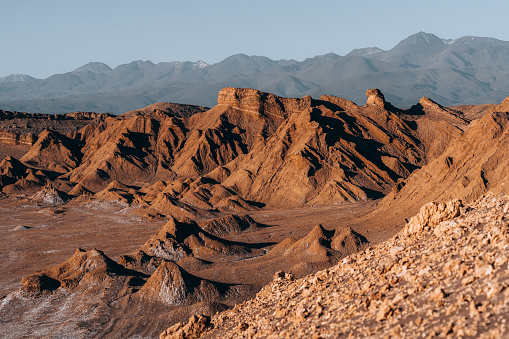 Valle de la Luna National Reserve, San Pedro de Atacama, Chile