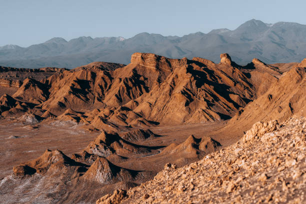 salt range, atacama desert - san pedro imagens e fotografias de stock