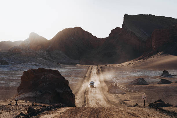 istock Road trip in the Atacama Desert 1404283160