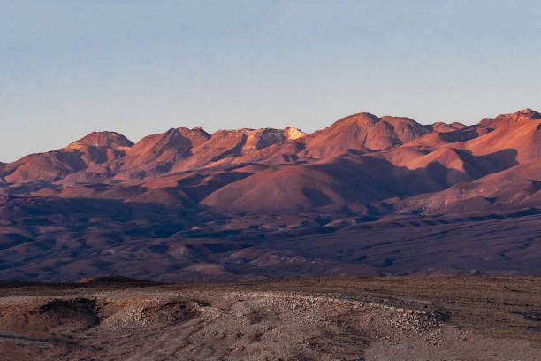istock Mountains in the Atacama Desert 1404283216