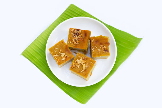 istock Thai dessert mung bean custard 1404289751