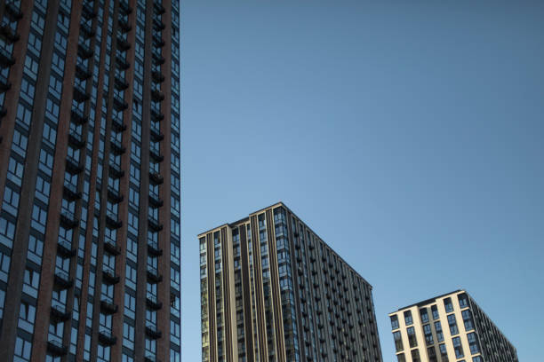 istock Tall building in city. Office buildings. Urban development. 1404292004