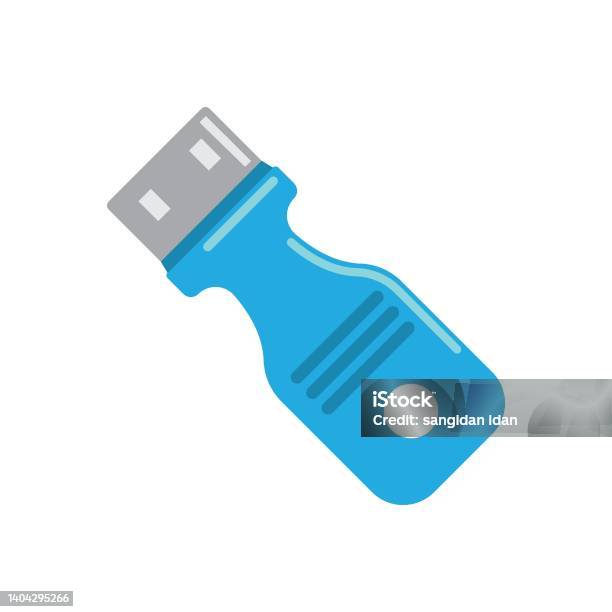Flash Disc Drawings Flash Disk Vector Element Design Template Stock Illustration - Download ...