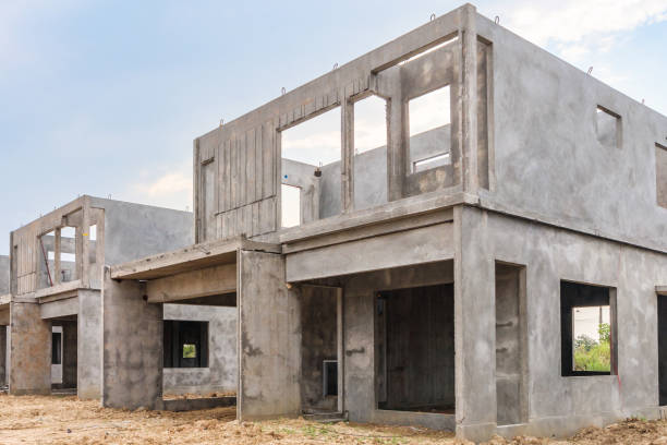 istock construction residential new house with prefabrication system in progress at building site 1404300575