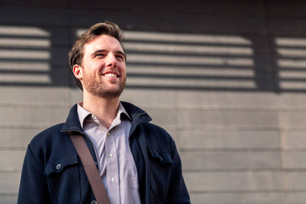 istock successful caucasian entrepreneur smiling happy 1404300942