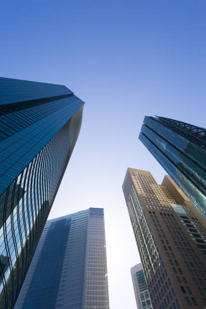 istock Tokyo Office Buildings 1404302970