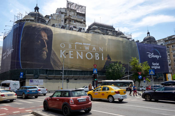 Obi-Wan Kenobi  - Disney+ stock photo