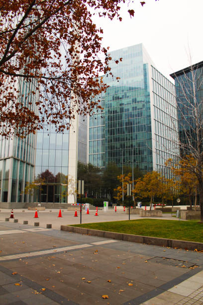 istock Santiago business district 1404308339