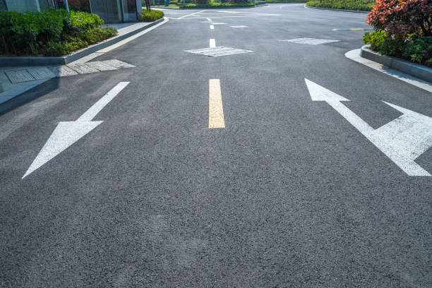 istock empty street, city in china. 1404310186