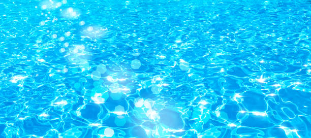 istock A brilliant and transparent background of the water surface 1404312361