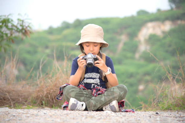 istock hiker with backpack relaxing young woman hiking holiday 1404315947