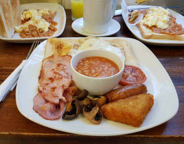 Tasty Traditional English Breakfast