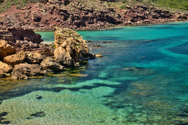 istock Cala Pregonda, Menorca, Spain, on a sunny day 1404327126