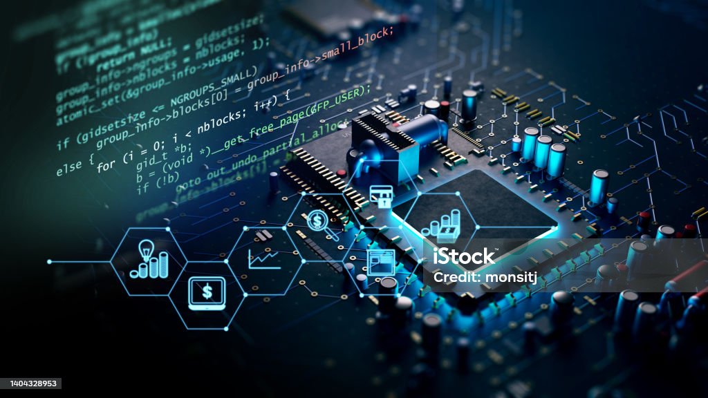 Programming Code Abstract Technology Background Of Software Developer ...
