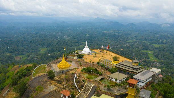 istock Nelligala International Buddhist Center. Sri Lanka. 1404331104