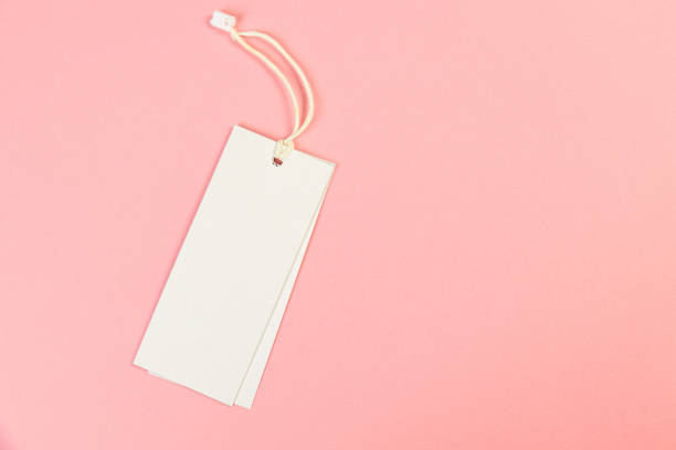 istock The label blank white tag so look and beautiful design 1404340835