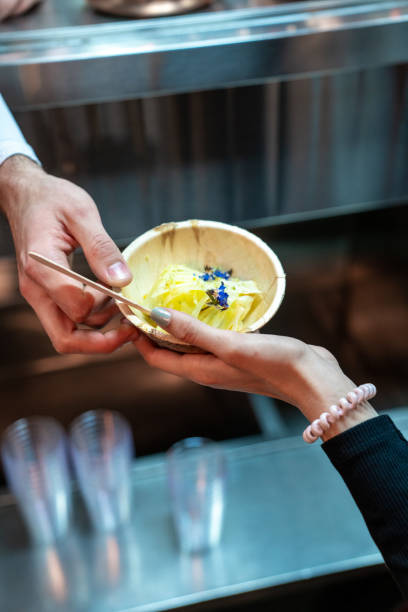 istock Chef Cooking in a Food Truck 1404341207