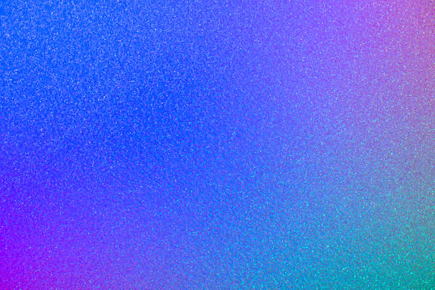 istock Trendy Glitter Neon background with gradients. 1404345095