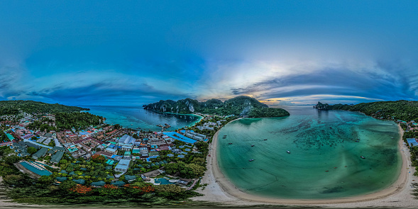 I am taking my drone out often in Koh Phi Phi, shooting magnificent pictures of this gorgeous island.