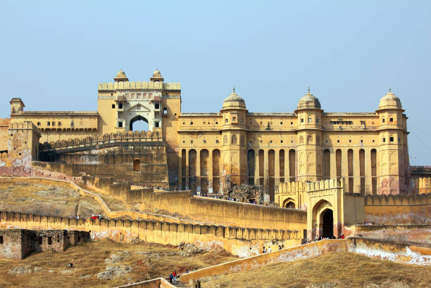 istock Amber fort in Jaipur India 1404348430