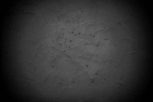 istock Old wall texture cement dark black gray  background abstract grey color design are light with white gradient background. 1404349322