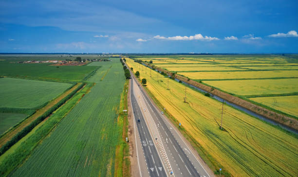 istock view from the height of the motorway 1404351766