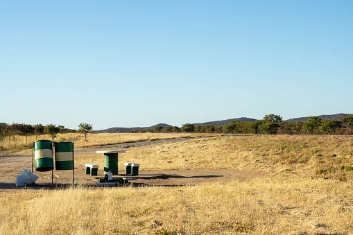 Rest Area on C38 Road in Kunene Region, Namibia