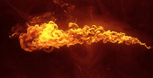 istock ink color blend paint water orange explosion 1404359165