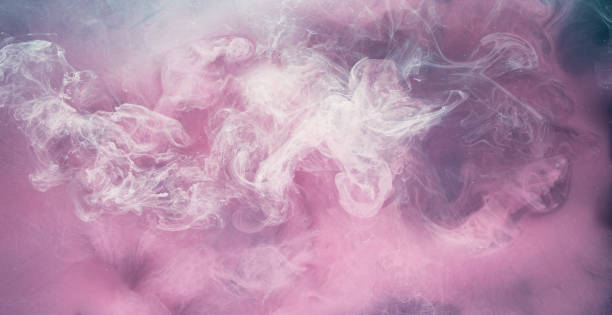 istock steam flow mysterious haze blur white pink smog 1404359181