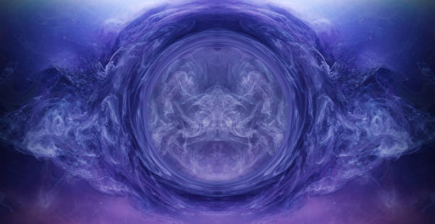 istock ink water burst fantasy cloud purple paint flow 1404359215