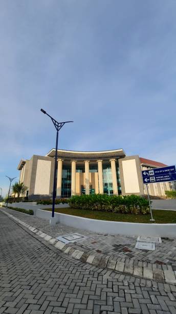 istock The building is Faculty of Law, UII 1404360531