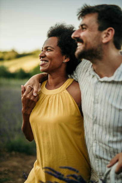 istock Countryside love is always the best one 1404363655