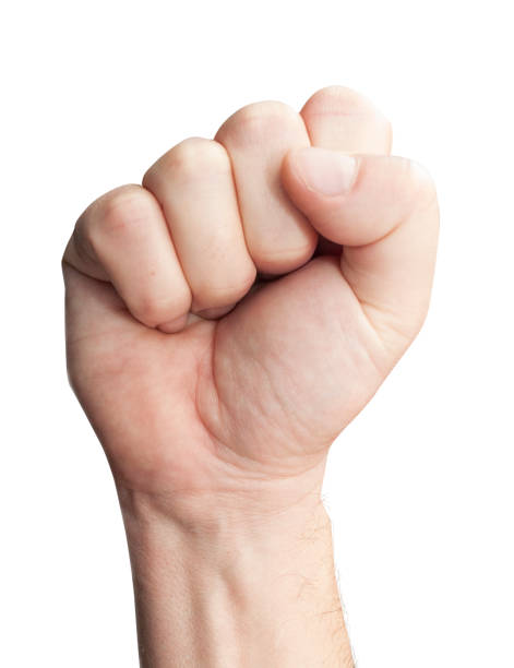 istock isolated man fist 1404366269