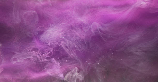 istock steam gas cloud haze white pink fluid motion 1404367408