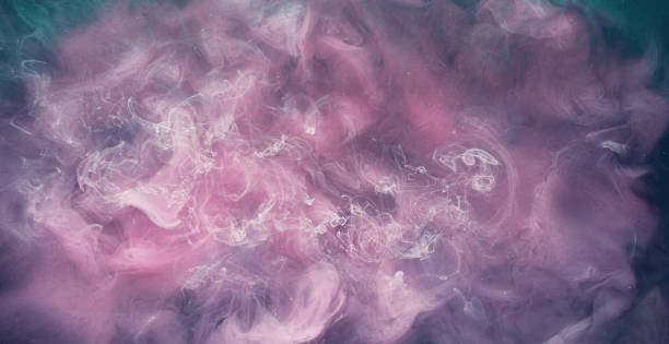 istock fog flow fantasy cloud white pink gas blend 1404367416
