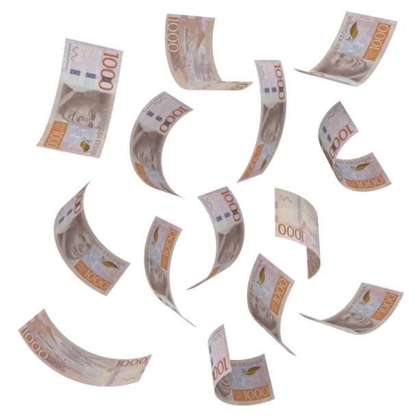 istock Swedish krona falling money crisis 1404367456