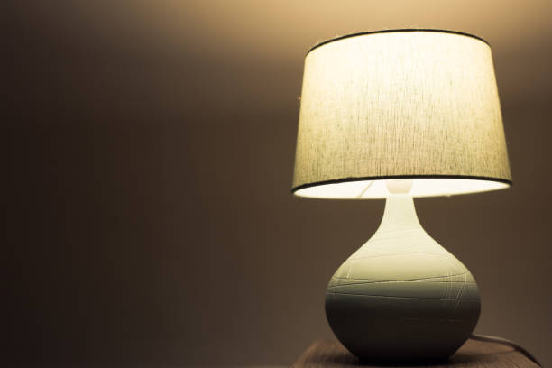 istock table lamp in the room 1404368985