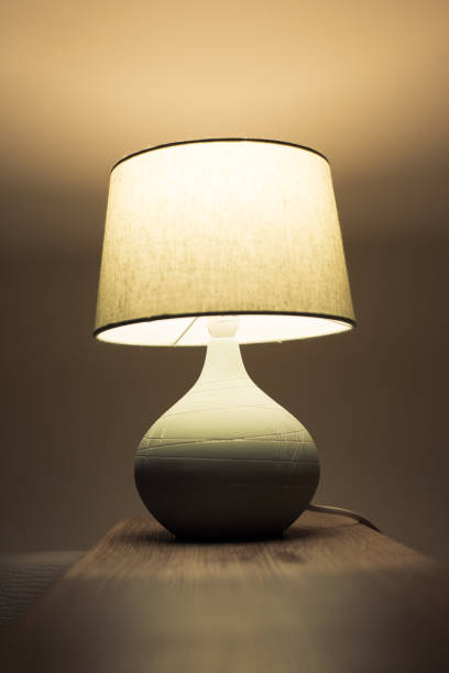 istock table lamp in the room 1404368990