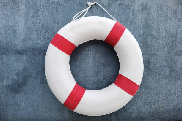 istock close up of lifebuoy 1404370924