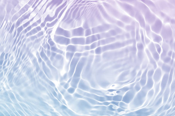 istock blue purple water wave, natural swirl pattern texture background, abstract summer photography 1404374006