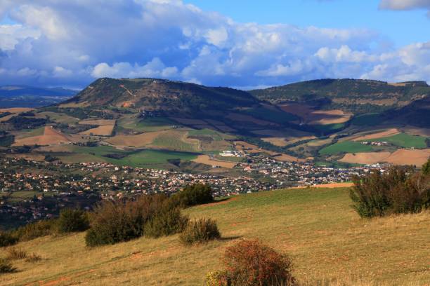 istock Millau Causse du Larzac 1404375673