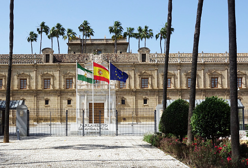 Edificio del Parlamento en Sevilla photo