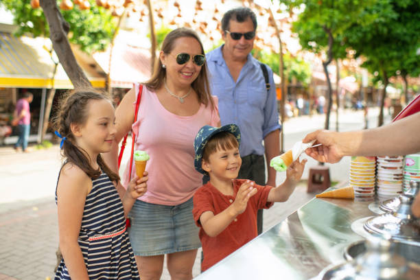 istock Traditional Turkish ice-cream 1404384462