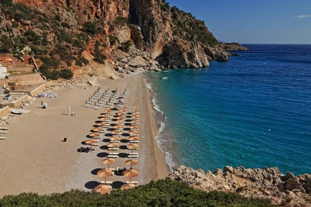 istock Kyra Panagia beach, Karpathos, Greece 1404384637