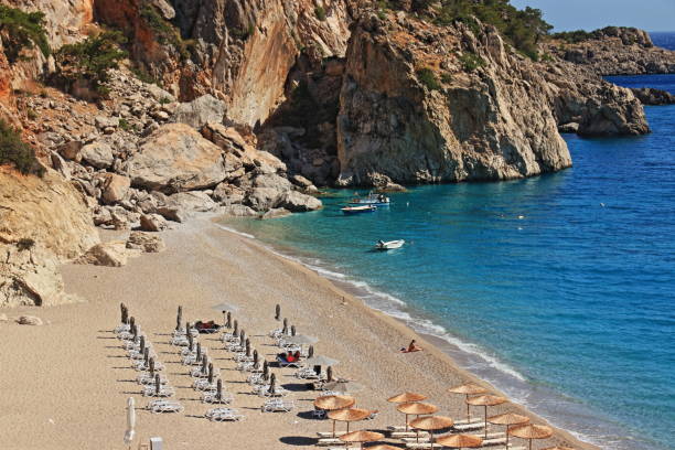 istock Kyra Panagia beach, Karpathos, Greece 1404384692
