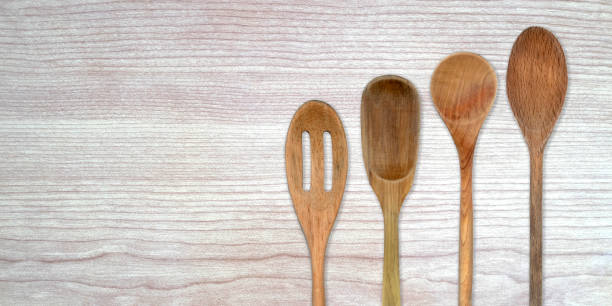istock Wood Cooking Utensils 1404384854