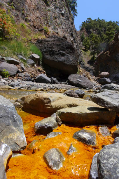 istock Barranco de Rivanceras, Caldera de Taburiente National Park, Spain 1404385009