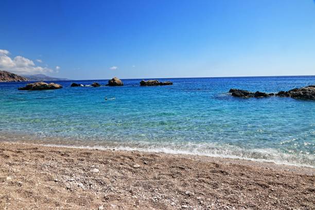 istock Apella Beach, Karpathos, Greece 1404385268