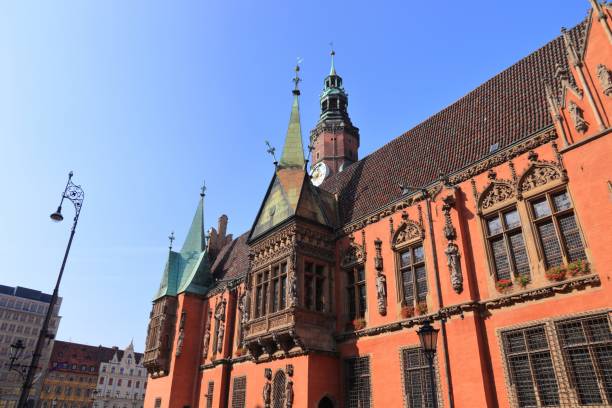 istock Medieval landmark - Wroclaw, Poland 1404389964